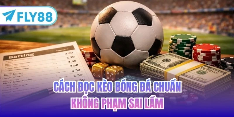 cách đọc kèo bóng đá